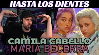 Camila Cabello REACTION - Hasta Los Dientes with Maria Becerra