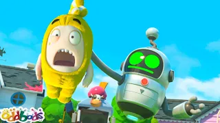 Robohelper | Oddbods - Food Adventures | Cartoons for Kids