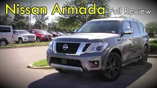 2017 Nissan Armada: Full Review | SV, SL & Platinum