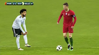 Mohamed Salah will never forget this humiliating performance by Cristiano Ronaldo