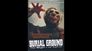 Opening and Closing to Burial Ground: The Nights of Terror VHS (2002)