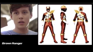 Power Rangers Dino Charge Full Team Fan Art