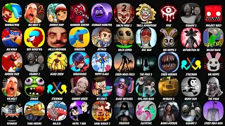 Bowmasters, Mr Meat 2, Subway Surf, Rainbow Garten, Grimace Monster, Mr Ninja, Red Imposter...