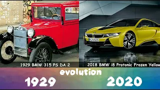 Evolution BMW//1929-2020//!!!