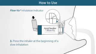 AeroChamber  Plus* Flow-Vu* Valved Holding Chamber - Mask Instructions