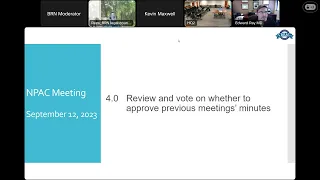 Board of Registered Nursing Nurse Practitioner Advisory Committee Meeting - September 12, 2023