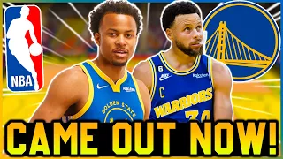 🔥HE'S OUT NOW! NO ONE EXPECTS THAT! WARRIORS CONFIRMED NOW! LATEST GOLDEN STATE WARRIORS NEWS!