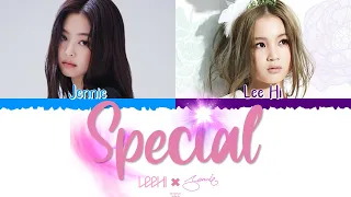 ❤️🖤 LEE HI (이하이) Ft. KIM JENNIE (김제니) - Special [Color Coded Lyrics Han|Rom|Esp] 🖤❤️