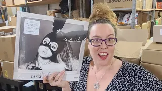 Huge LIVE Unboxing - New Vinyl Records in The Record Store