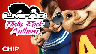 LMFAO - Party Rock Anthem ft. Lauren Bennett, GoonRock (Version Chipmunks - Lyrics/Letra)