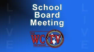 Williamson County Board of Education Meeting - Oct. 15, 2018