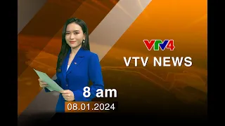 VTV News 8h - 08/01/2024 | VTV4