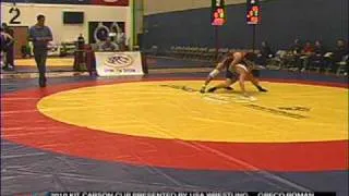 55kg: Max Nowry (USA) vs. Minemura (Japan)