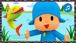 🐠 LITTLE FISHES + More Nursery Rhymes & Kids Songs | Pocoyo