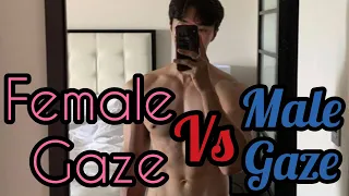 The Female Gaze Vs Male Gaze - The Truth #blackpill