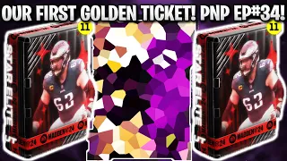 OUR FIRST GOLDEN TICKET! PACK AND PLAY EPISODE 34!