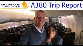 Airbus A380 | Singapore Airlines Trip Report Frankfurt - Singapur Economy Class | Sky Train Fahrt