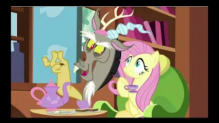 Teatime with Fluttershy and Discord 9/10/2023