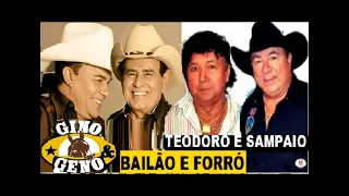 GINO E GENO, TEODORO E SAMPAIO SUCESSOS E AS TOP SERTANEJAS 01 CURTA HITS