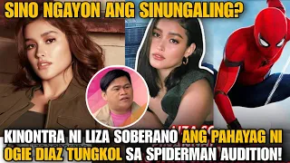 SINUNGALING? LIZA SOBERANO, JEFFERY OH, OGIE DIAZ: SINO NGA BA ANG NAGSASABI NG TOTOO? DI PINAYAGAN?