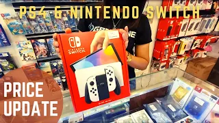 PS4 and Nintendo Switch Price Update January 2022 - Gameline - SM City FAIRVIEW