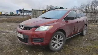 Mazda cx7. Философия Zoom-Zoom