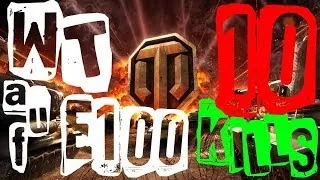 World of Tanks CZ/SK | WT auf E100 | 10 KILLS, 8,000 Damage