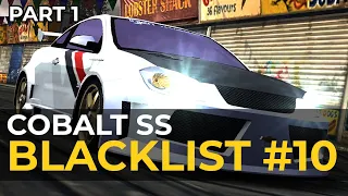 Need For Speed Most Wanted 2005 | Chevrolet Cobalt SS | All Race Blacklist #10