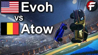 Atow vs Evoh | Rank 1 2v2 Players in a 1v1 Showmatch