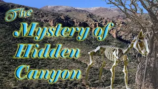 The Mystery of Hidden Canyon