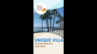 CLUB MARENA | UNIQUE Oceanfront Villa FOR SALE | Villa 11 | TOUR