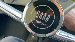 1964 Saab 96 3 cylinder 2-stroke  IMG 2431
