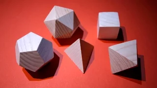 Polyhedrons from solid wood