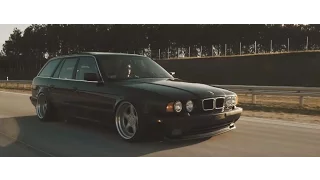 BMW E34 520iT Wagon | Stance