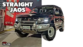 2002 Mitsubishi PAJERO Fieldmaster "Straight JAOS" | OtoCulture