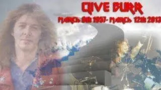 In Loving Memory Of Clive Burr 1957-2013