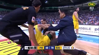 (Full) FIBA World Cup qualifier Philippines vs Australia brawl Basketball