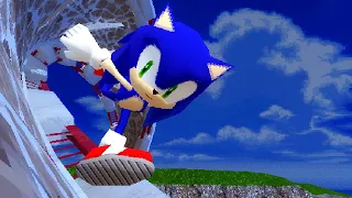 A 3D Remake of Sonic Rush