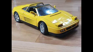 Diecast FERRARI 348, 1:18 Scale, MIRA