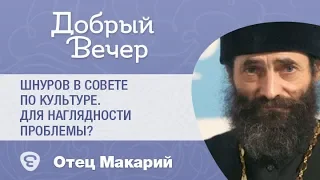 Сергей Шнуров в Совете по культуре? Для наглядности проблем с культурой? –недоумевает отец Макарий