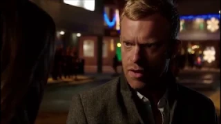 Casualty -  Dylan leaves because of Sam and Tom