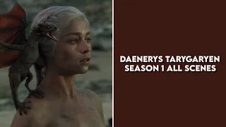 daenerys tarygaryen season 1 all scenes I 4K logoless