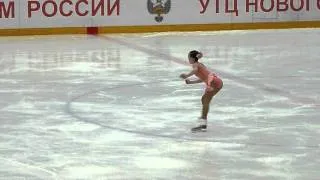 Наталья Огорельцева, ПП, Первенство России 2012