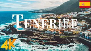 Tenerife 4K drone view • Amazing Aerial View Of Tenerife | Relaxation film with calming music