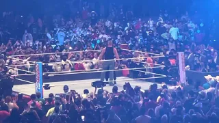 Brock Lesnar Returns At Wwe Summer Slam 2021 live crowd reaction