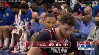 Jusuf Nurkic  7 PTS 9 REB: All Possessions (2021-11-01)