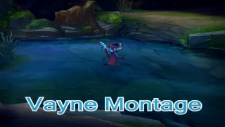 Vayne Montage 1 - Stream Highlights [Doublelift, Gosu, C9Sneaky, Iksowy]