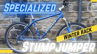 Specialized Stumpjumper Parts Bin bike Build
