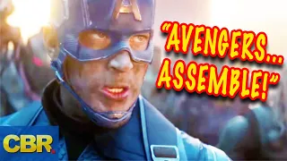 The 20 Most Hyped MCU Scenes