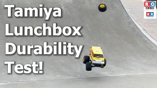 Tamiya Lunchbox Durability Test - Skate Park Action!